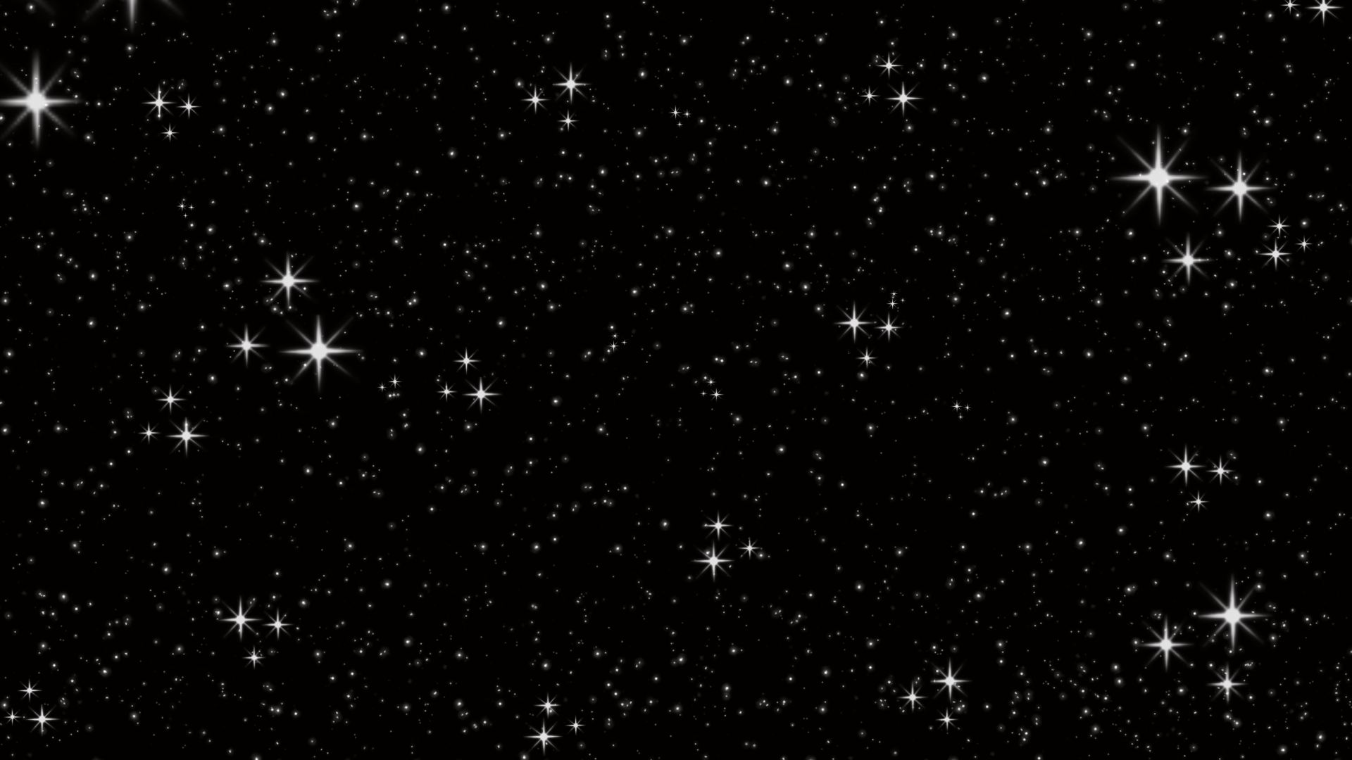 Black White Stars Like Night Sky Top Background